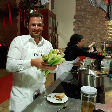 Team-Building-Event bei der Anwaltskanzlei Plup, geminsames Kochen