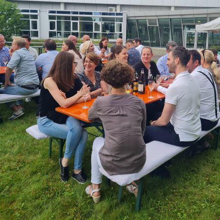 Gartenfest bei Plup Anwaltskanzlei Speyer