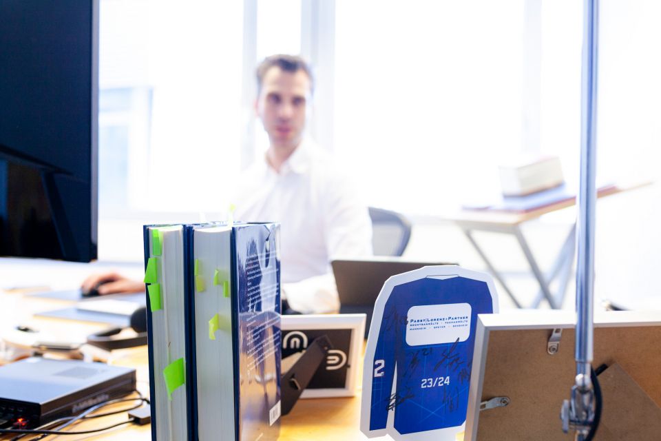 Karriere bei Plup Anwaltskanzlei - lichtdurchflutete Arbeitsplätze