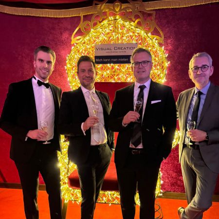 Zufriedene Mitarbeiter bei PLUP Anwaltskanzlei Mannheim