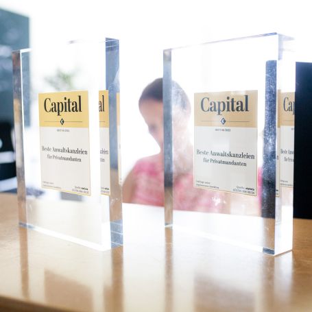 5 Capital-Auszeichnungen für Plup Anwaltskanzlei Rhein-Neckar-Kreis