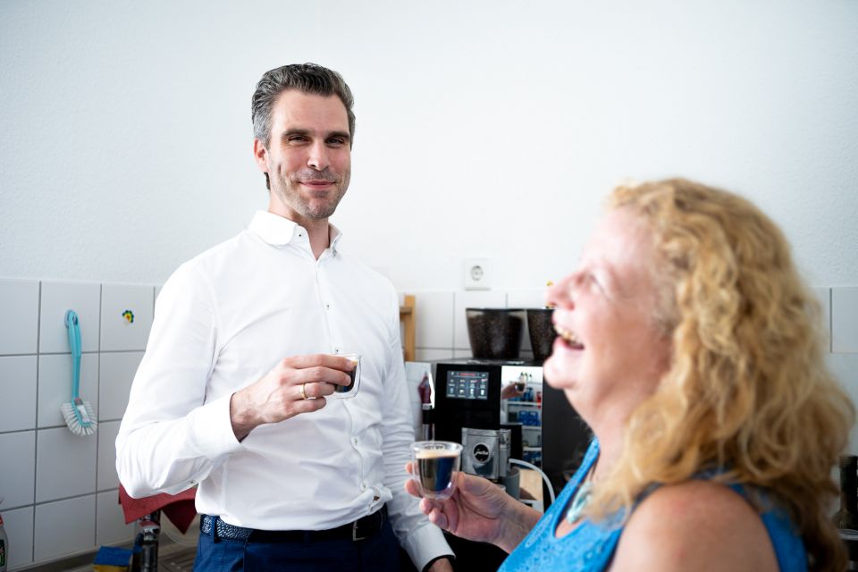 Zeit zum Lachen, Karriere bei Plup Rechtsanwälte Mannheim