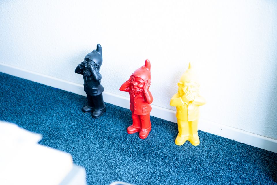 Karriere bei Plup Anwaltskanzlei - Farbenfrohe Büroausstattung